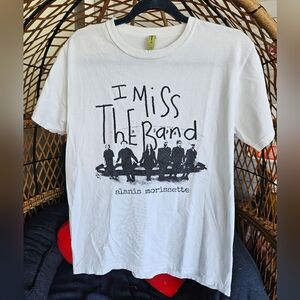 Alanis Morissette Band Shirt